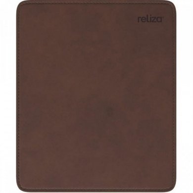 010019 Reliza mousepad retangular courino marrom