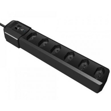 01068 Filtro de Linha Clone com 6 tomadas