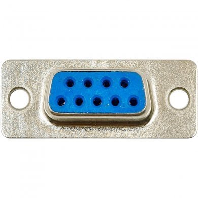 012.0002.90001 10x unidades conector Serial RS-232 DB9 femea
