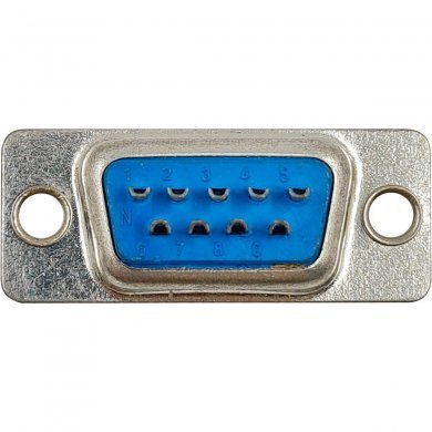 012.0002.90001 10x unidades conector Serial RS-232 DB9 femea