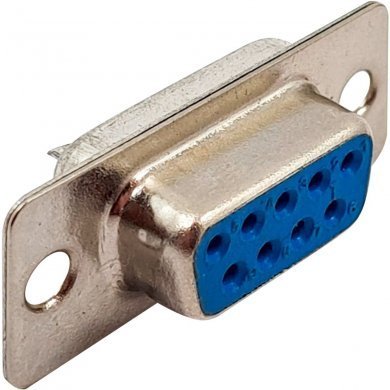 012.0002.90001 10x unidades conector Serial RS-232 DB9 femea