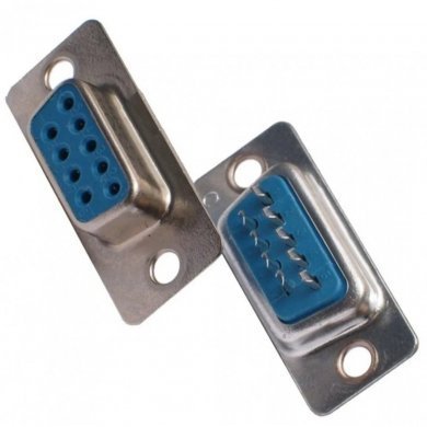 012.0002.90001 10x unidades conector Serial RS-232 DB9 femea