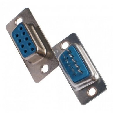 012.0002.90001 Conector serial RS-232 DB9 femea