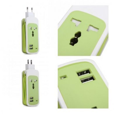FILTRO DE LINHA TOMADA UNIVERSAL E USB
