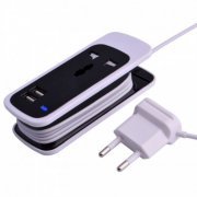 Filtro de Linha Tomada Universal e USB 2 Portas USB c