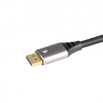 Cabo DisplayPort 1.4 8K HDR Gold 1.8 metros