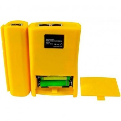 01978 Exbom Testador de Cabos de Rede UTP/STP RJ45 RJ11