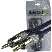 Cabo Tblack Plug P2 ST para P2 ST 5M Gold, Comprimento: 5 metros, Azul