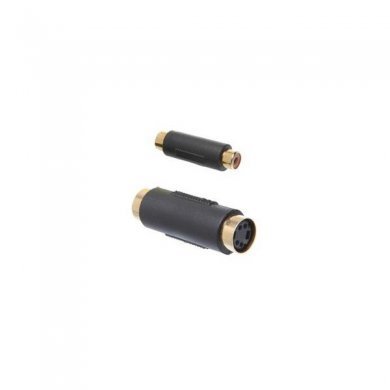 01.002.00007 TBlack adapatador Jack mini Din 4 pinos