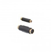 TBlack adapatador Jack mini Din 4 pinos para Jack RCA ...