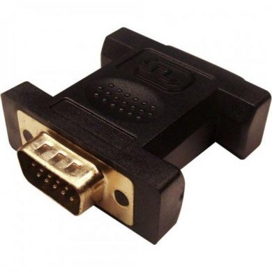 Adaptador TBLACK DVI-I Femea Dual Link