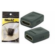 Tblack adaptador HDMI femea x HDMI femea 