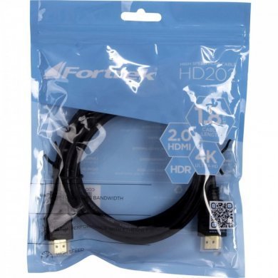 01.170.00171 Fortrek cabo HDMI 2.0 4K 1.8 metros