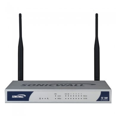01-SSC-6095 Roteador Wireless SonicWALL TZ 180 Wireless TotalSecure 25, PN: 0