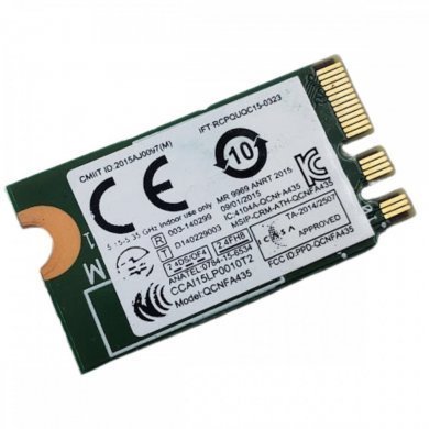 01AX749 Placa wifi NFA435A Qualcomm 2 e 5 GHz bluetooth