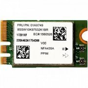 Placa wifi NFA435A Qualcomm 2 e 5 GHz bluetooth 802.11AC 2.4 ...