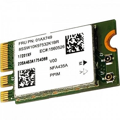 01AX749 Placa wifi NFA435A Qualcomm 2 e 5 GHz bluetooth