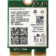 Cartão Wireless Intel Wlan 2.4/5G Wifi M2 BT 5.2 AX20