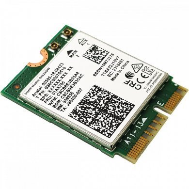 01AX797 Cartão Wireless Intel Wlan 2.4/5G Wifi M2 BT 5.2