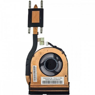 01AX926 Cooler com dissipador para Lenovo ThinkPad T470 e T480