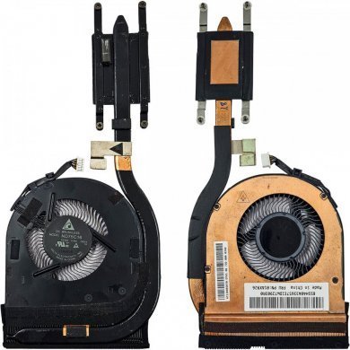 Cooler com dissipador para Lenovo ThinkPad T470 e T480