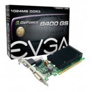 Placa de Vídeo EVGA GeForce 8400GS NVIDIA 1GB DDR3 64Bits PCI-E HDMI VGA e DVI