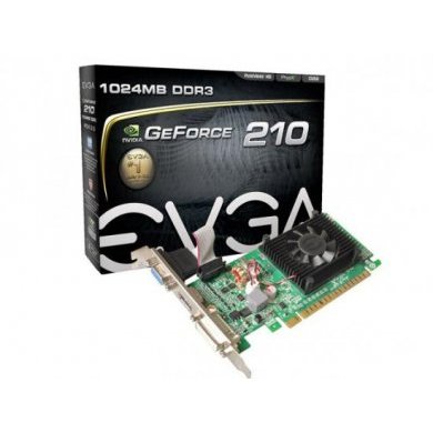 01G-P3-1312-LR Placa de Vídeo G 210 GeForce EVGA NVIDIA
