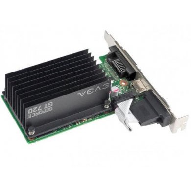 01G-P3-2722-KR Placa de Vídeo EVGA GT720 LP 1GB 64Bit