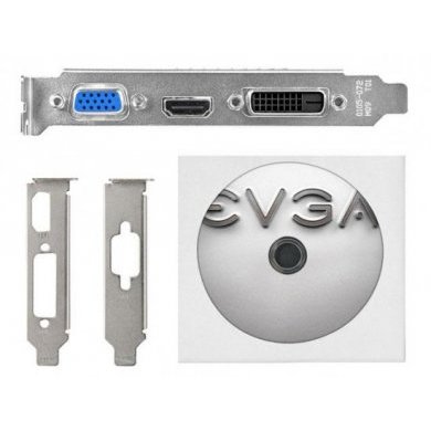 01G-P3-2722-KR Placa de Vídeo EVGA GT720 LP 1GB 64Bit