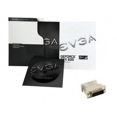 01G-P4-2652-LR Placa de Vídeo GTX 650 GeForce EVGA