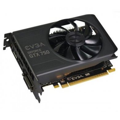 01G-P4-2751-KR Placa de Vídeo GTX-750 GeForce EVGA