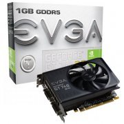 Placa de vídeo EVGA GT 740 Superclocked nVidia GeForce 1GB DDR5 128bits