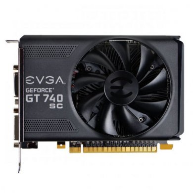 01G-P4-3743-KR Placa de vídeo EVGA GT 740 Superclocked