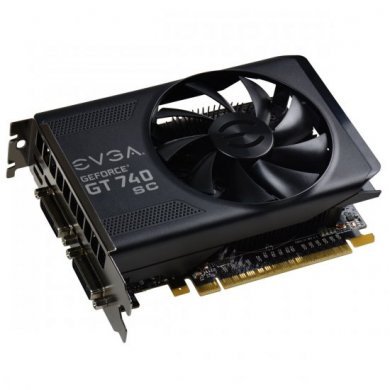 01G-P4-3743-KR Placa de vídeo EVGA GT 740 Superclocked