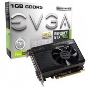 Placa de Vídeo EVGA GeForce GTX 750 Ti 