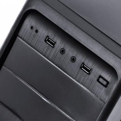 01GAMV-USB2 Movva Gabinete Office MATX MV1 sem Fonte