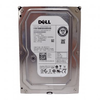 01KWKJ DELL HD SATAII 500GB 7.2K RPM