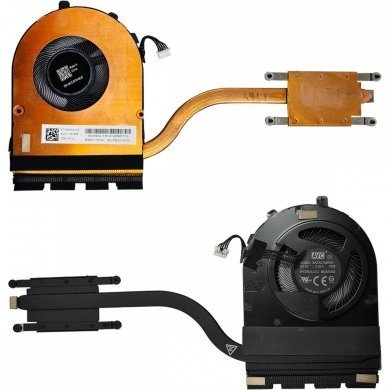 Cooler com heatsink para Lenovo ThinkPad E480 e E580