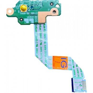 01YR507 Placa botão Power Lenovo ThinkPad T480 T470 A475 A485