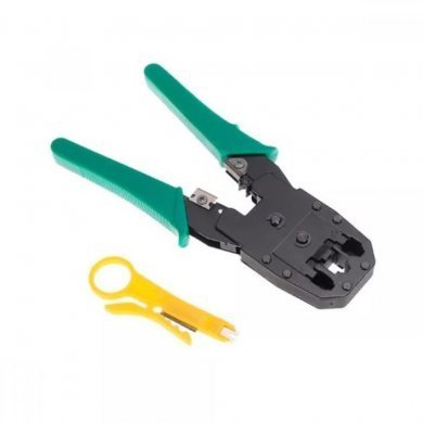 02059 Alicate Crimpador de Cabo de Rede e Decapador