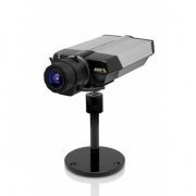 Camera de Segurança IP Axis 221 T92A Kit com Camera Fixa e Encapsulamento Externo Resolução 640x480 Pixels / Motion JPEG e MPEG-4 simult