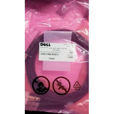 027GG5 DELL EMC Cabo 40G QSFP+ para 4x 10G SFP+