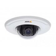 Camera de Segurança IP Axis M3014 Domo Fixa HDTV PTZ Digital Resolução 1280x800 / Qualidade HDTV, PTZ Digital 