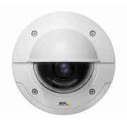 Camera de Segurança IP Axis P3343-VE Domo Fixa Lente 12mm com Audio / Funcionalidade dia e noite / Power over 