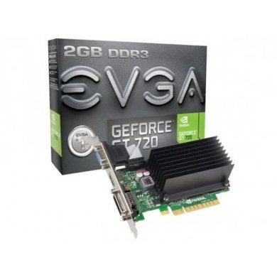 02G-P3-2724-KR Placa de Vídeo EVGA GT720 2GB DDR3 64Bit
