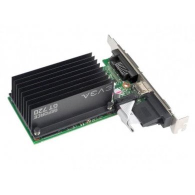 Placa de Vídeo EVGA GT720 2GB DDR3 64Bit