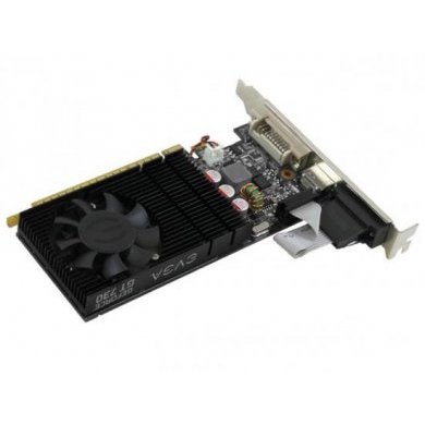 02G-P3-2732-KR Placa de Vídeo EVGA GT730 2GB 128Bit