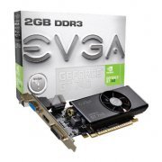Placa de Vídeo EVGA GeForce GT 740 2GB GDDR3 128 BITS