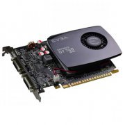 Placa de Video EVGA NVIDIA GeForce GT740 2GB 128bits 384 Cuda Cores, PCI-E 3.0 16x, Conexões DVI-I, DVI-D, Min