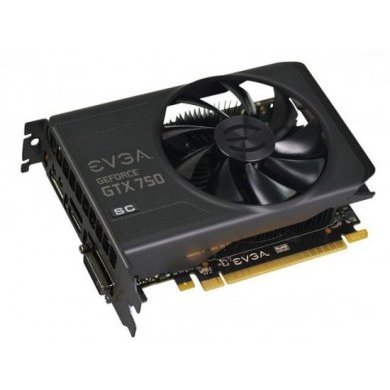 02G-P4-2754-KR Placa de Vídeo GTX 750 SC GeForce EVGA